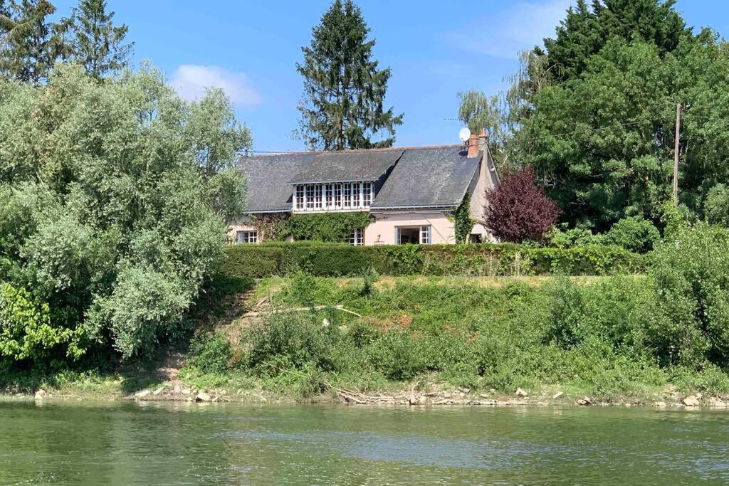 Behuard : Maison Vue Loire エクステリア 写真